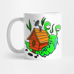 Homie snail Mug